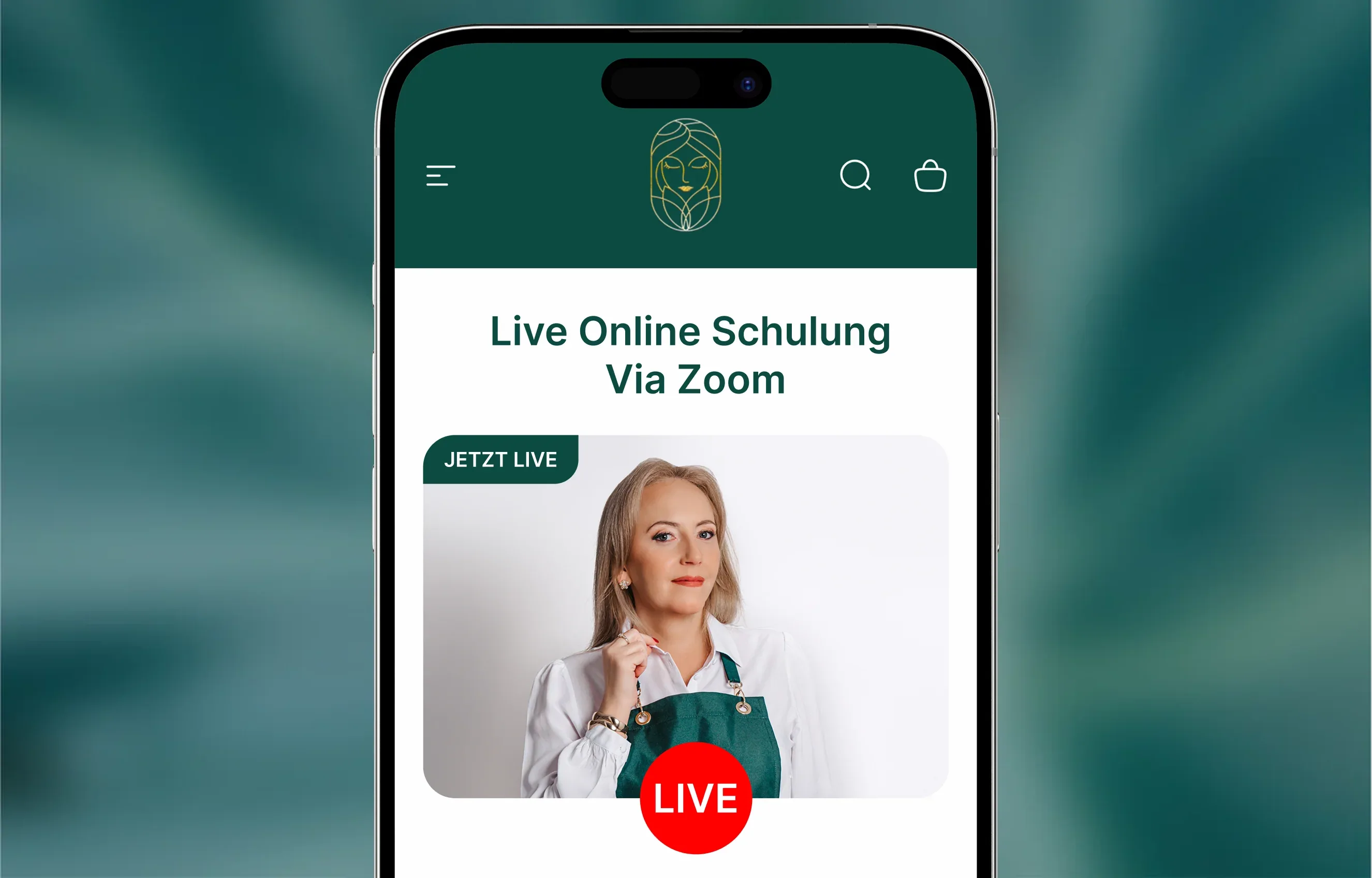 Online-Schulung Japanische Gesischtsmassage - Facefitness