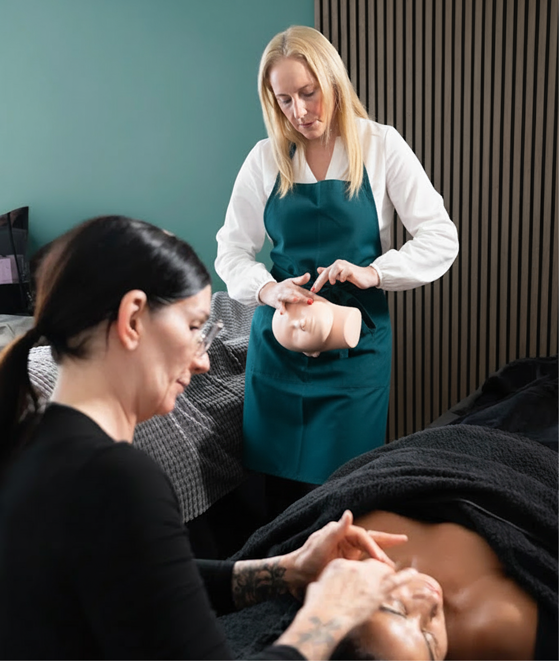 Schulung Chinesische Gesichtsmassage