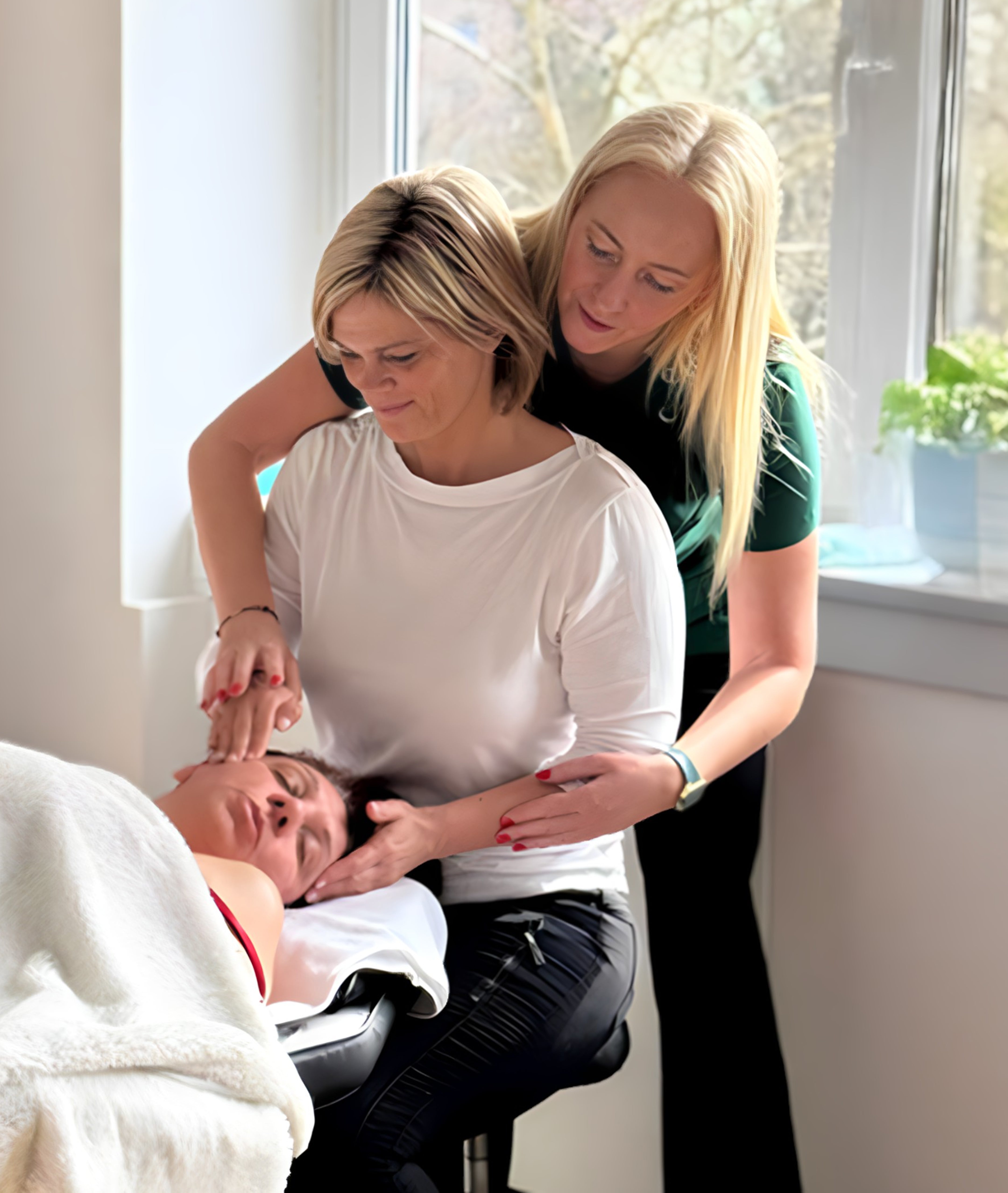 Schulung Japanische Gesichtsmassage