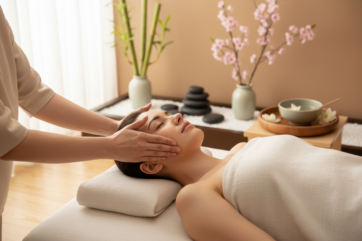 Was ist Kobido? Die japanische Kunst der Gesichtsmassage erklärt - Facefitness