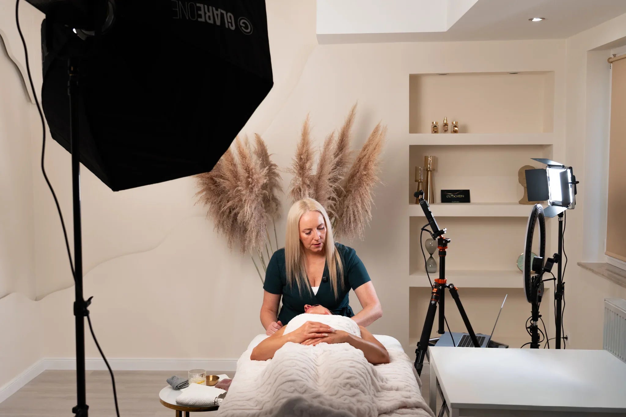 Online-Schulung Japanische Gesischtsmassage - Facefitness